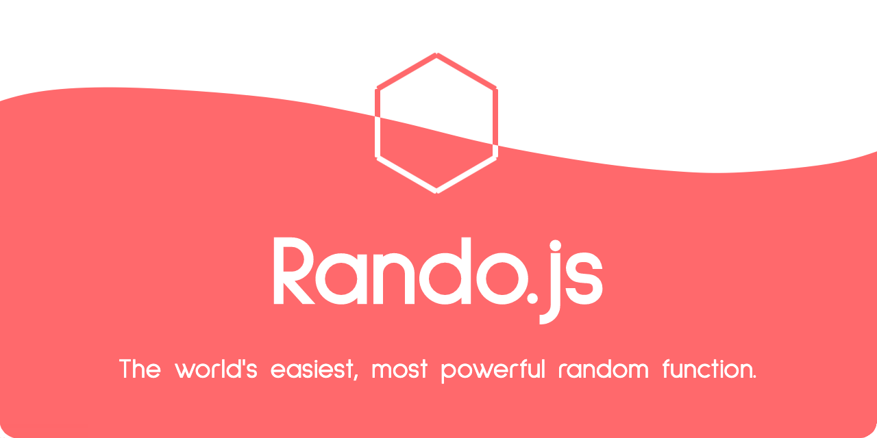 Rando.js: The world's easiest, most powerful random function.